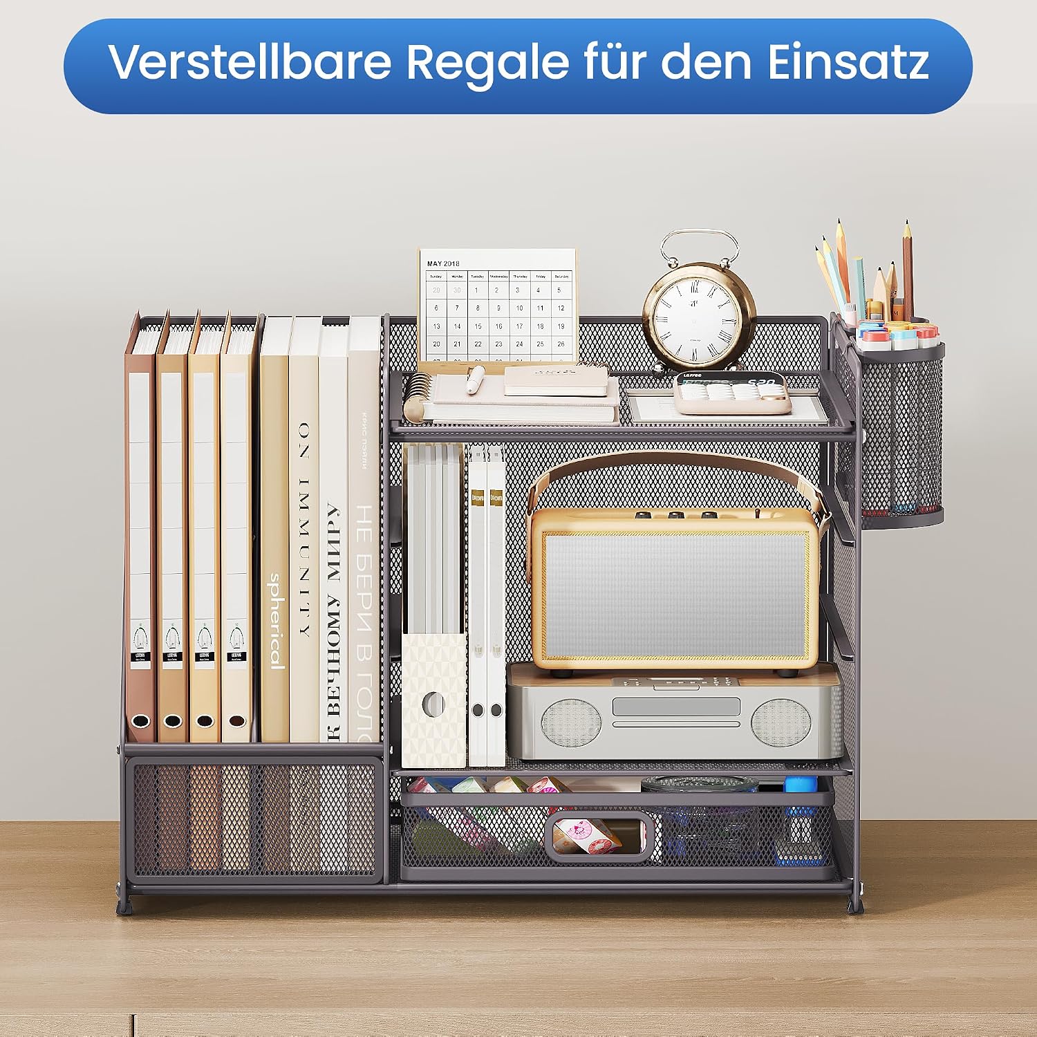 Thumbnail 2 de VITVITI Schreibtisch Organizer 5 Ebenen 📂