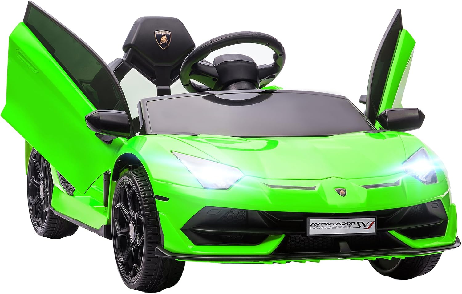 Detalle de Voiture électrique enfant 3-5 km/h