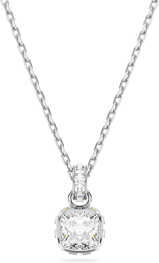 Detalle de Swarovski Colgante Birthstone Talla cuadrada 1 unidad