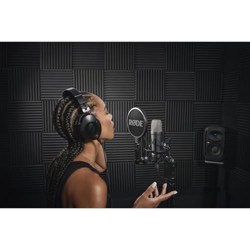 Thumbnail 1 de RØDE NT1 Signature Series Large-diaphragm Condenser Microphone