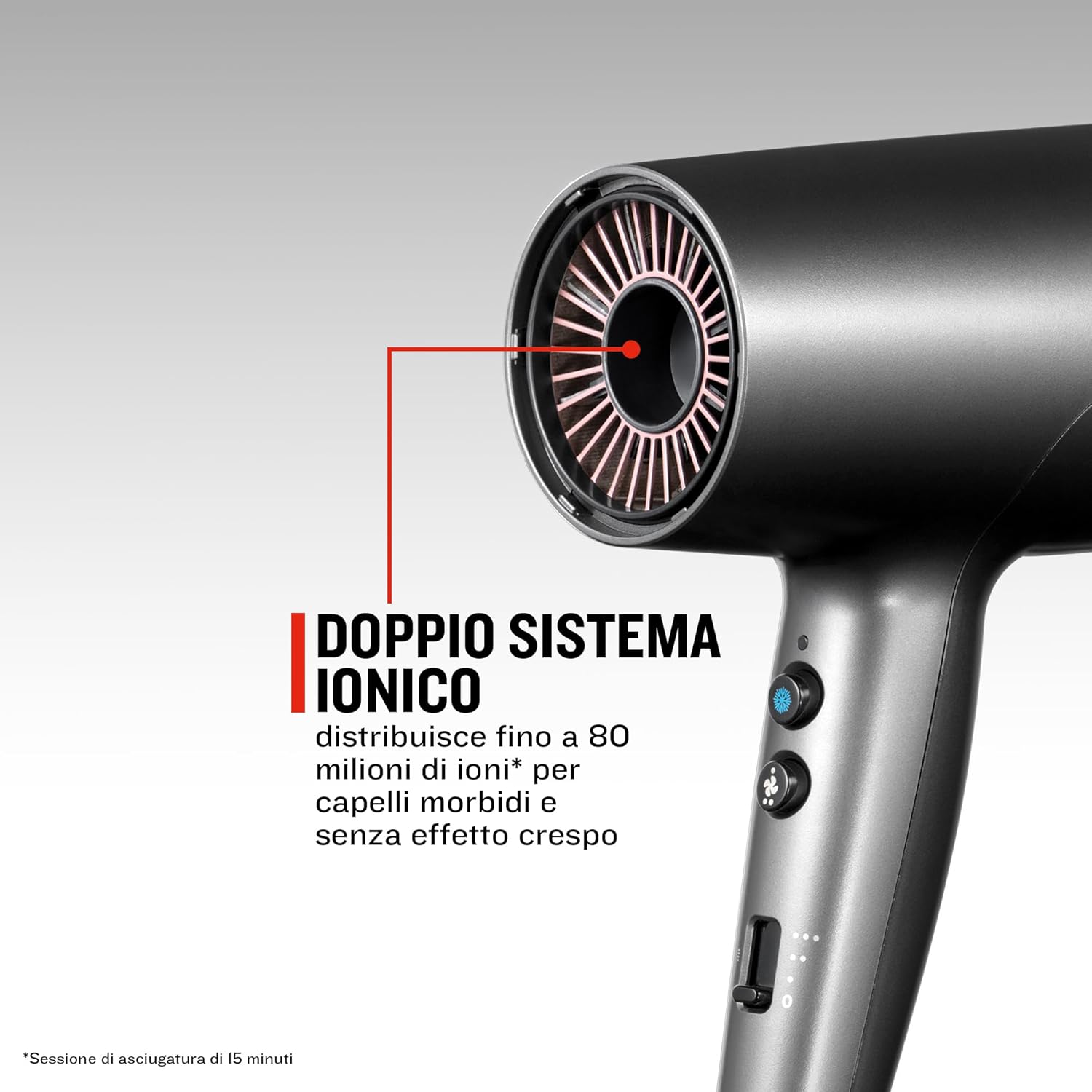 Thumbnail 1 de Remington ONE D6078 Asciugacapelli 2000W con diffusori e styling onde naturali