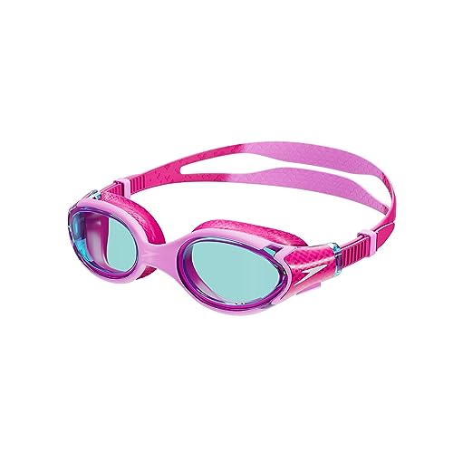 Detalle de Speedo Gafas de natación Biofuse 2.0 para niños unisex - Ajuste fácil patentado y antifog