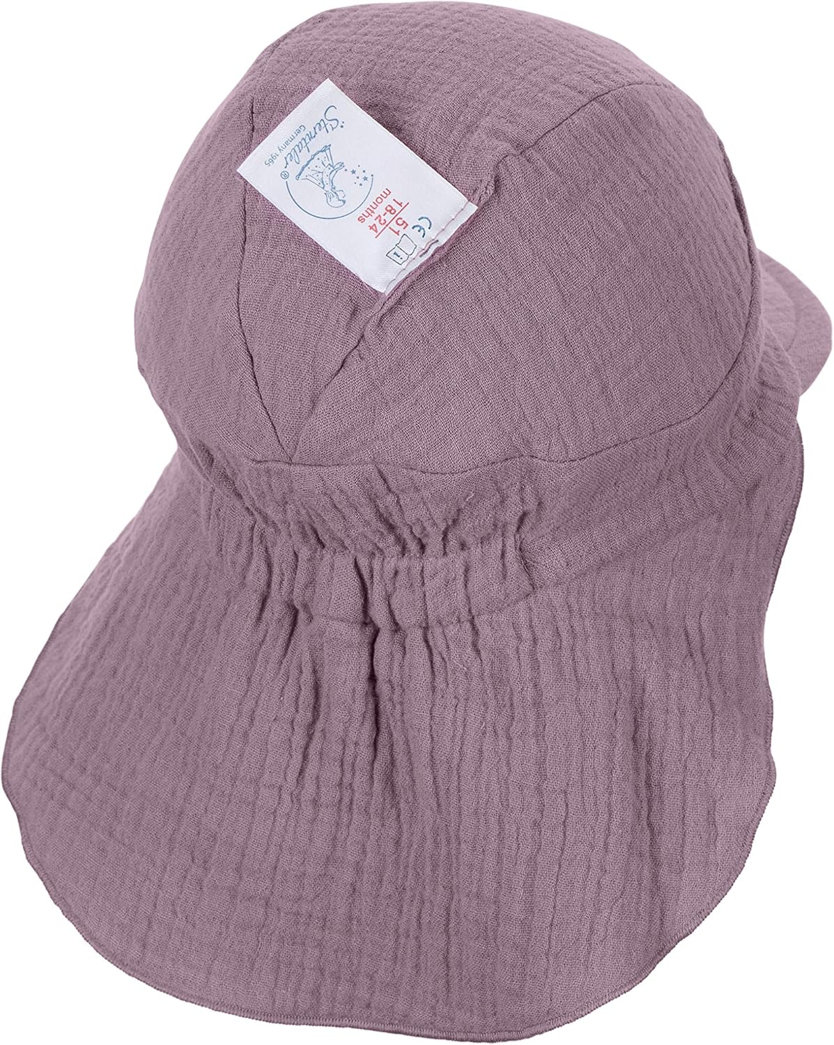 Thumbnail 3 de Sterntaler Kinder Schirmmütze mit Nackenschutz (unisex) – Babymütze für warme Tage