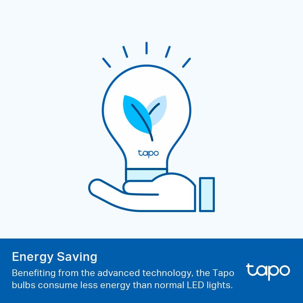 Thumbnail 5 de TP-Link Tapo L510B 8.3W B22 WiFi smart bulb
