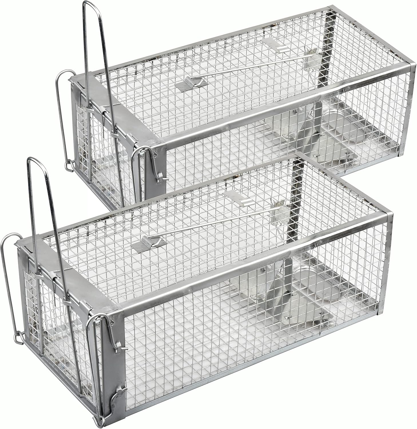 Thumbnail 6 de Anyhall 2-Pack Humane Live Mouse Traps for Indoors and Outdoors 🐭