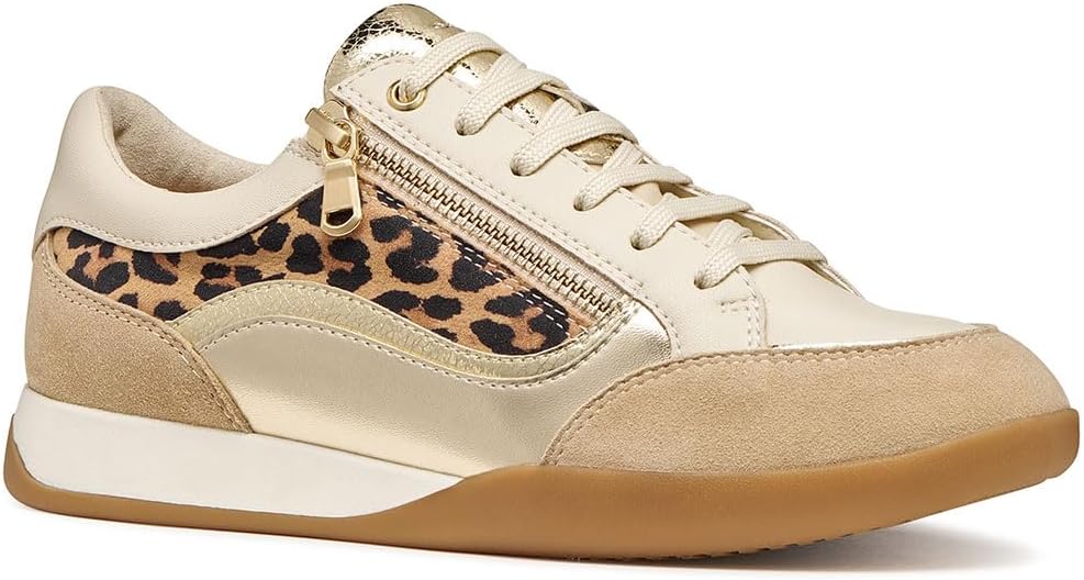 Detalle de Geox D Maryemy C, Scarpe da Ginnastica Donna – comfort traspirante e stile daily