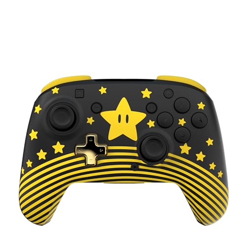 Detalle 2 de Turtle Beach Rematch Super Mario: mando inalámbrico para Nintendo Switch (licencia oficial)