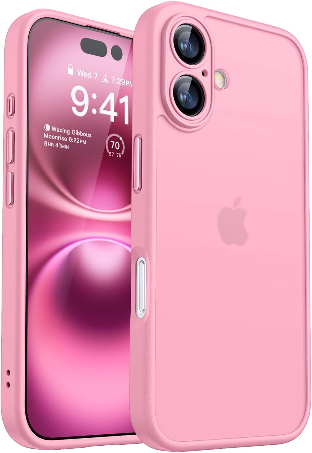 Thumbnail 5 de CANSHN Funda iPhone 16 6.1" con protección cámara
