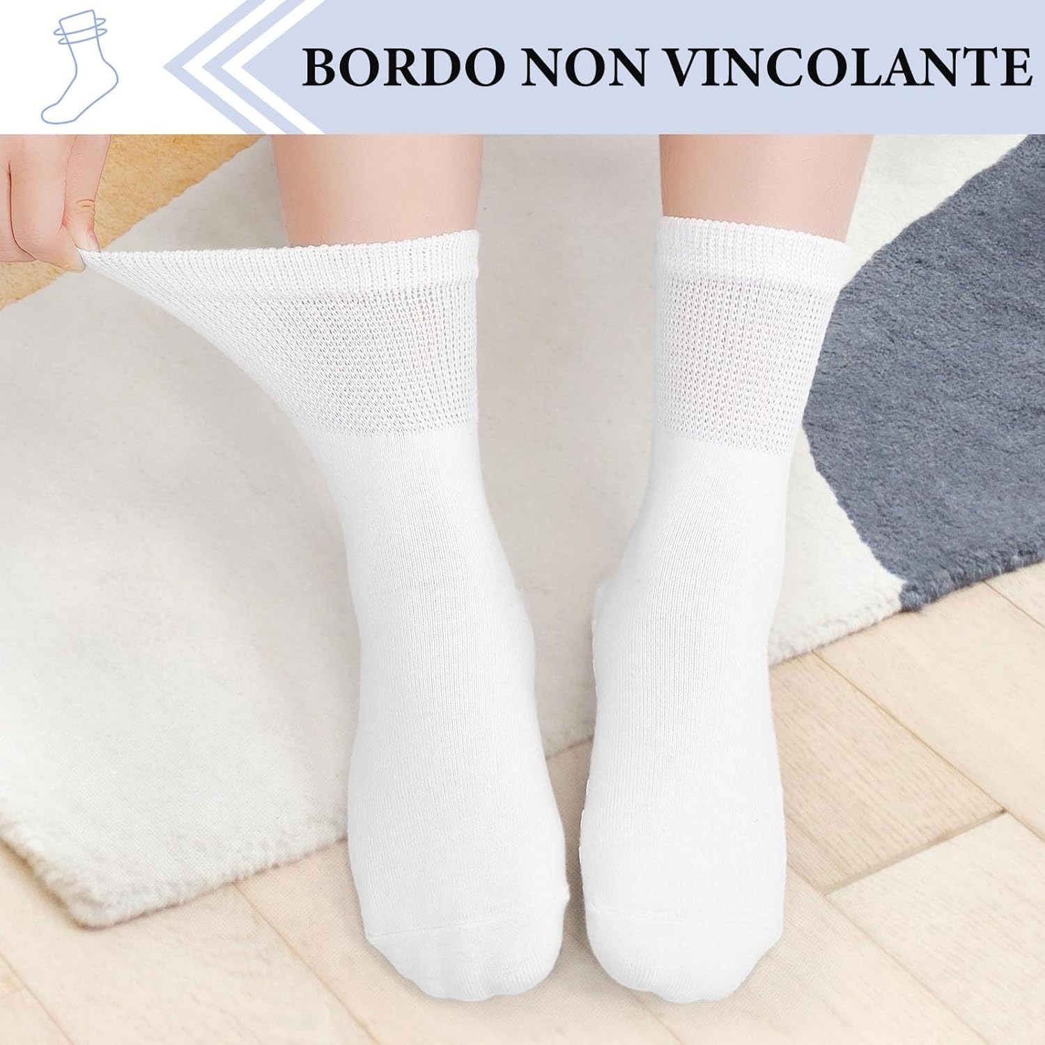 Thumbnail 5 de ZAKASA Calzini Antiscivolo Donna EU 35-42
