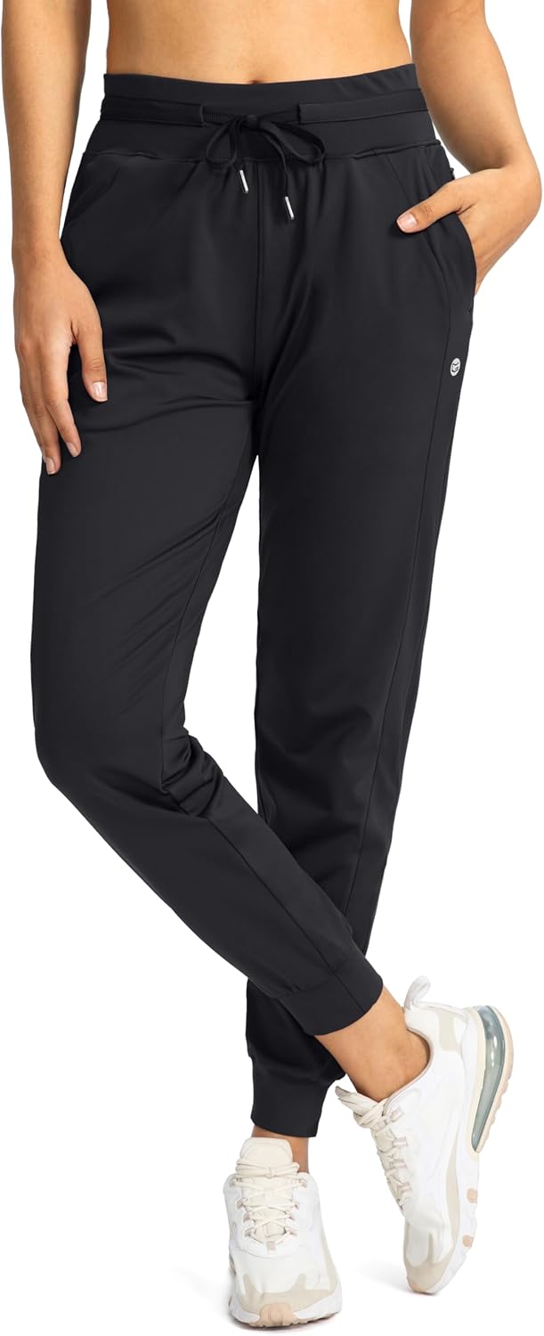Detalle de G Gradual Women's Joggers, High-Waisted