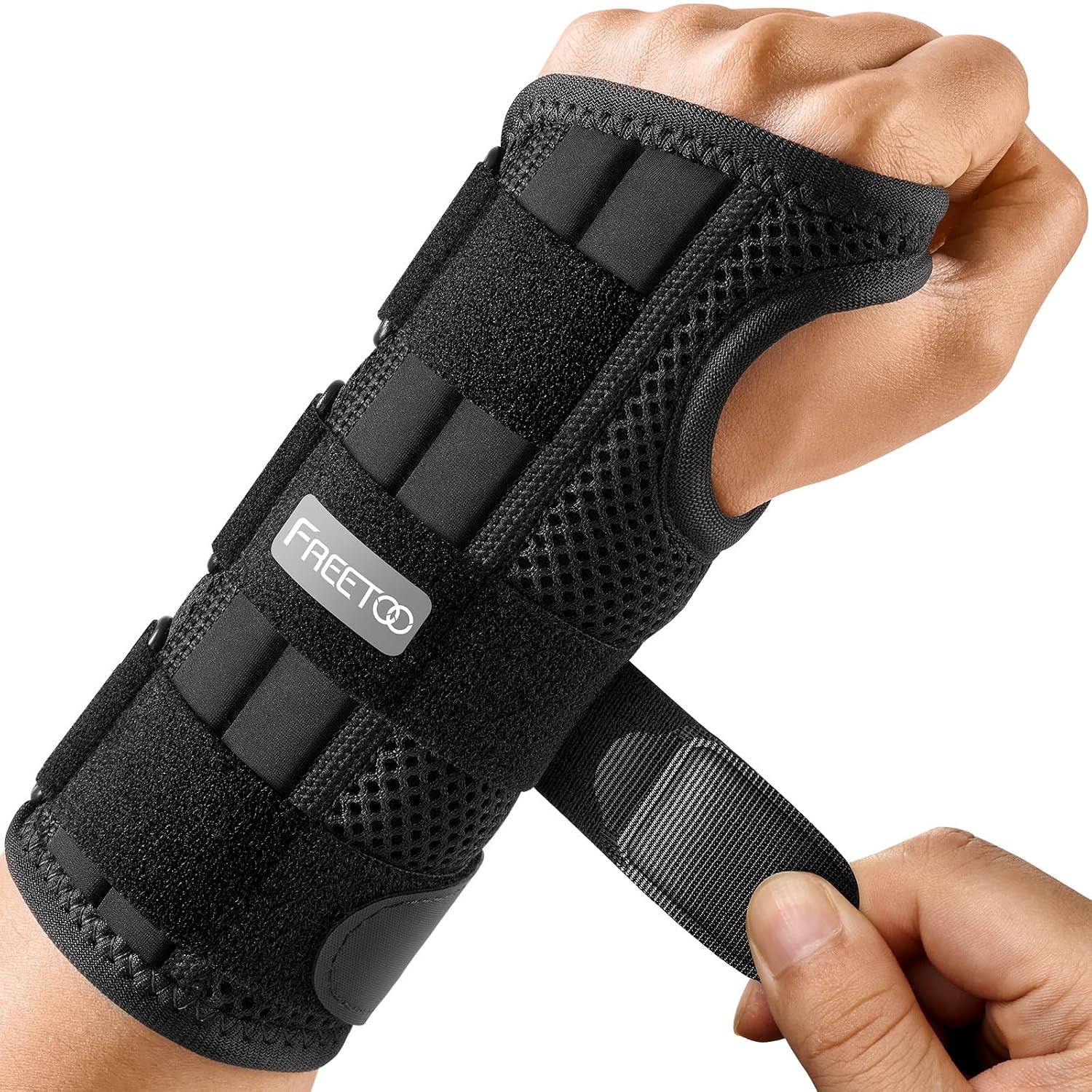 Detalle de FREETOO Handgelenk Bandage 19 cm