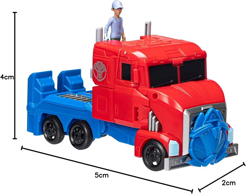 Thumbnail 6 de Transformers EarthSpark Optimus Prime 20 cm con Robby Malto 5 cm