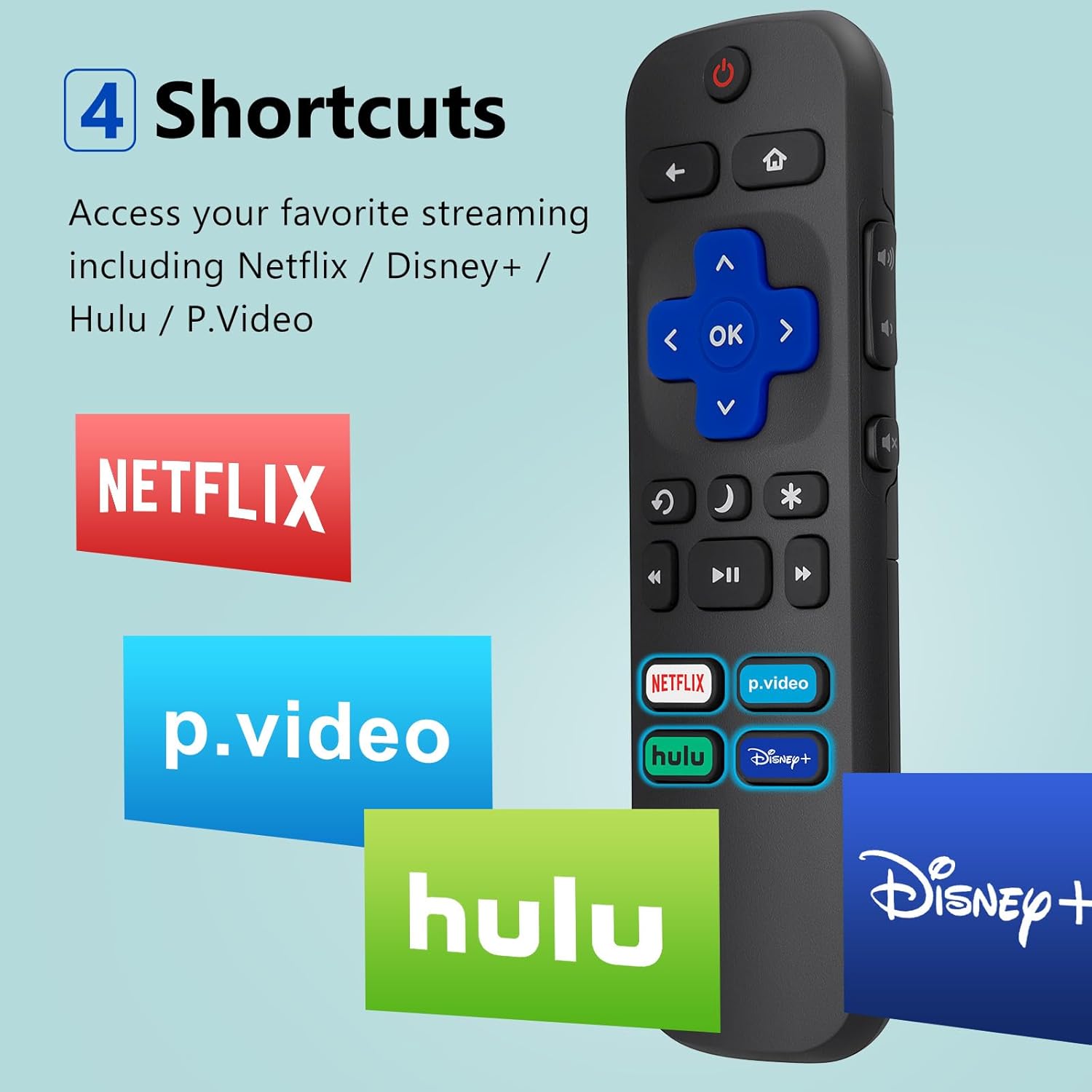 Thumbnail 3 de Replacement Remote Control 2-Pack