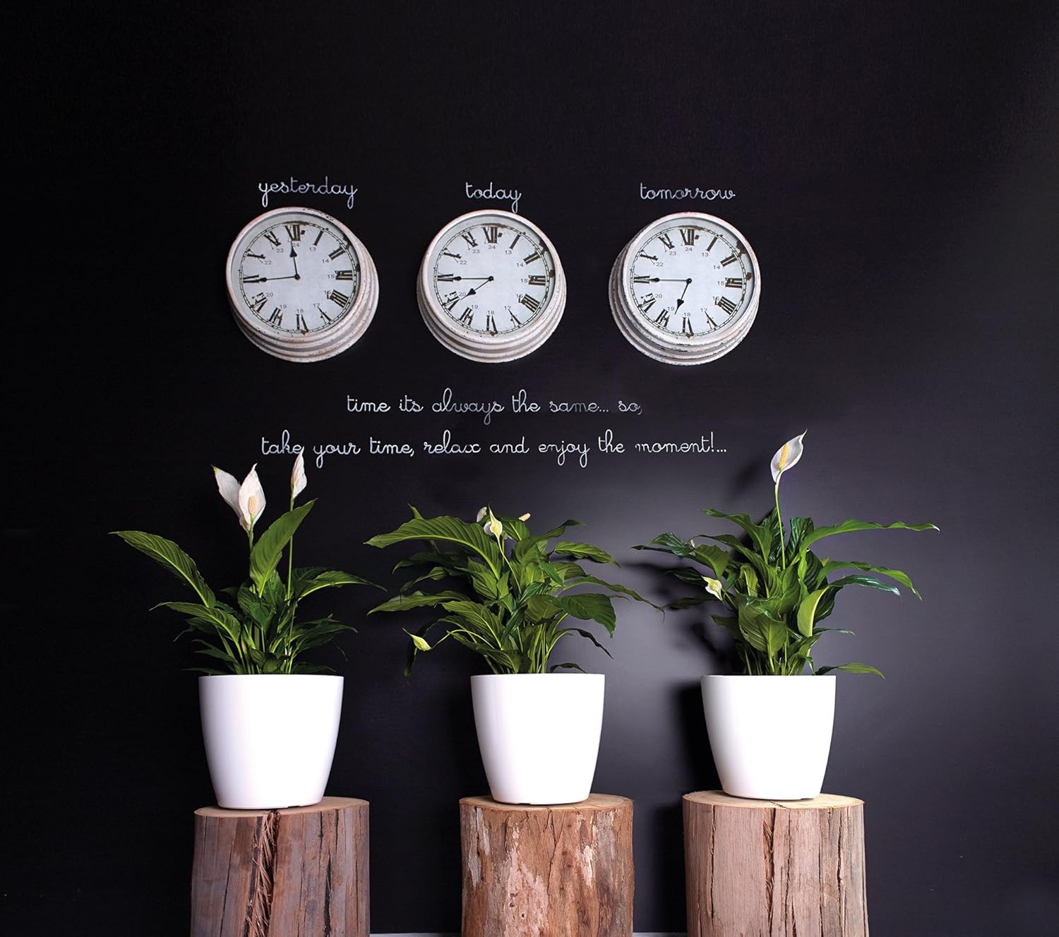 Thumbnail 3 de Vaso San Remo 30 cm Bianco — Design moderno ed elegante