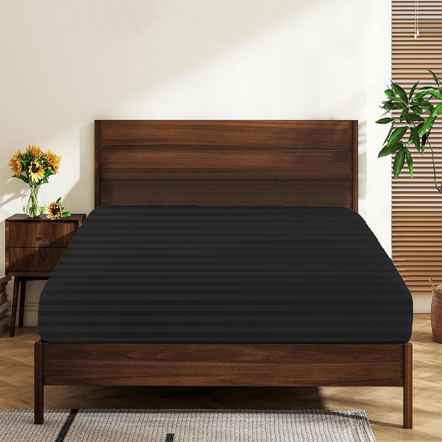 Detalle de Full Size Fitted Sheet, Egyptian Cotton