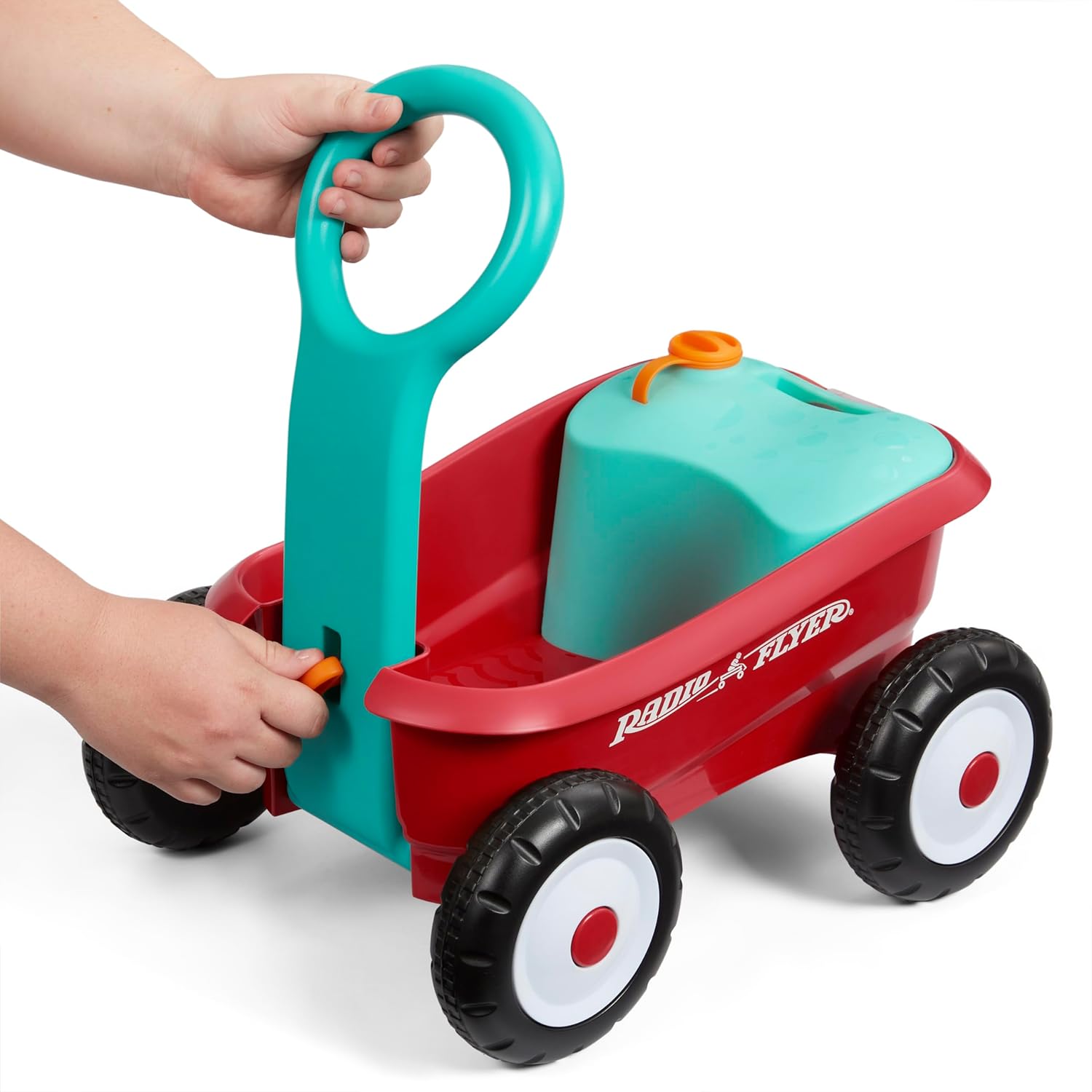Thumbnail 6 de Radio Flyer Bubble Buddy Chariot de Marche, machine Ă bulles pour enfants đźš¶