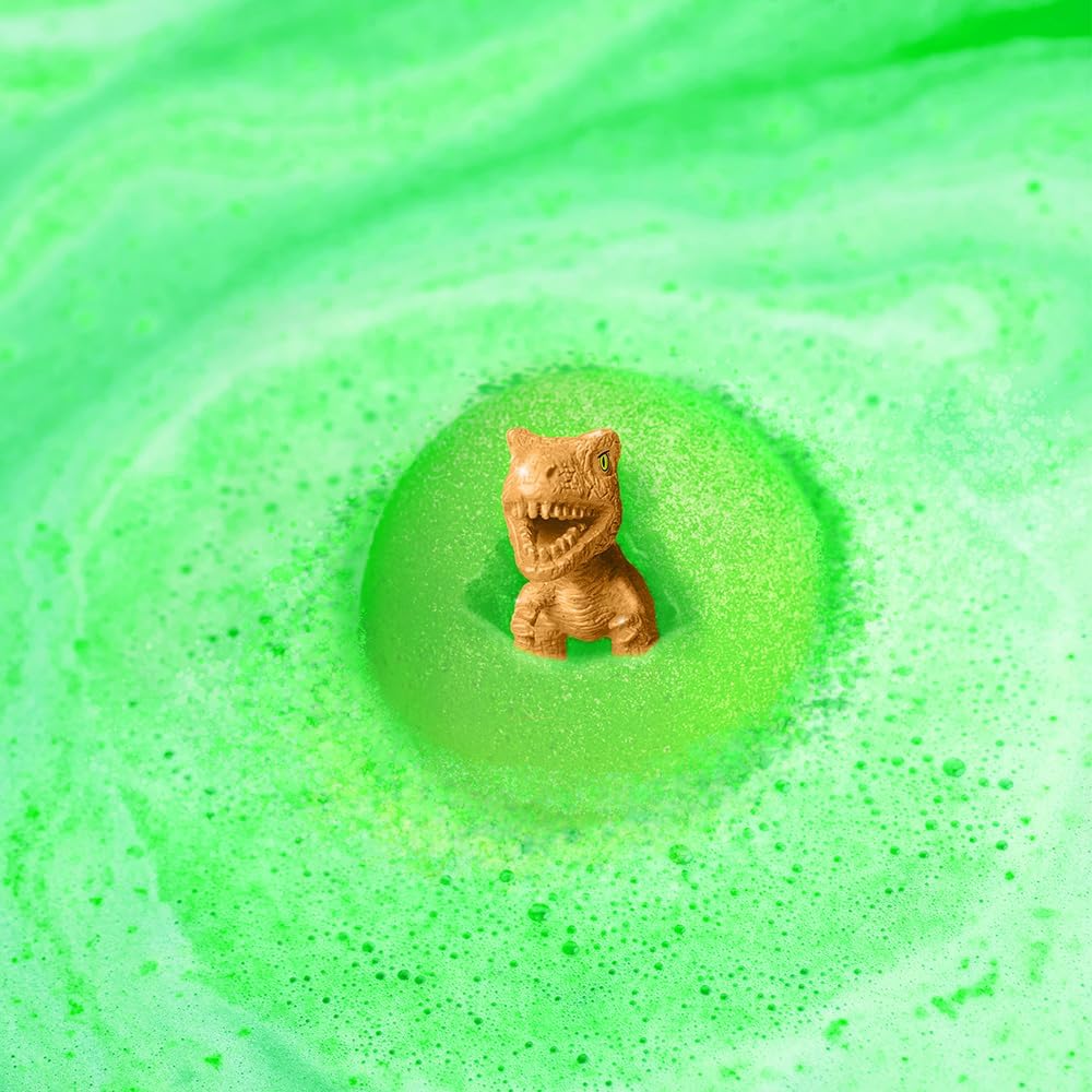Thumbnail 6 de ZIMPLI 3 x Large Dino Surprise Bath Bombs