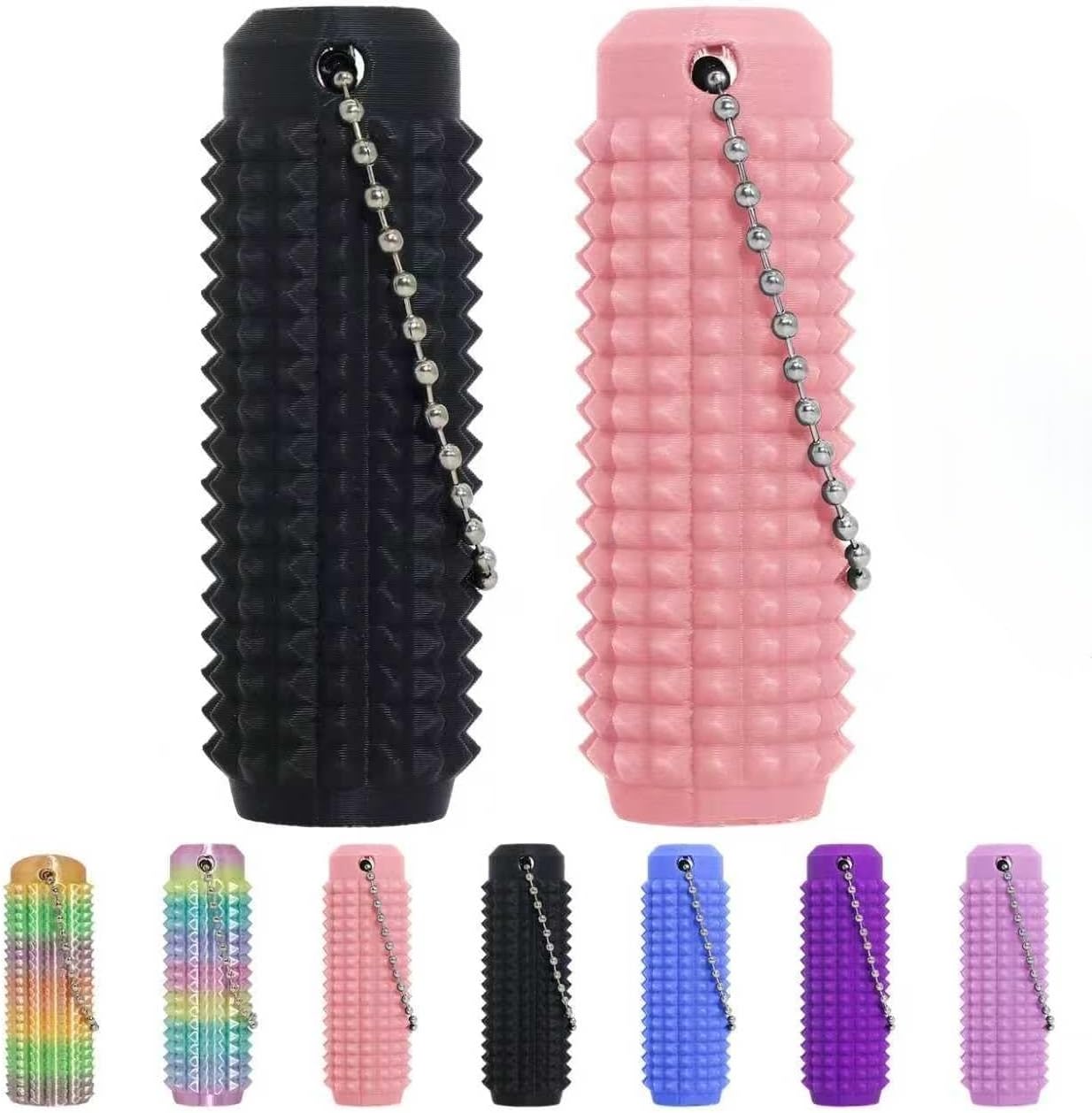 Detalle de Little Ouchies Fidget Toys: Pain Stim Fidget Keychain for Stress Relief (2-Pack)
