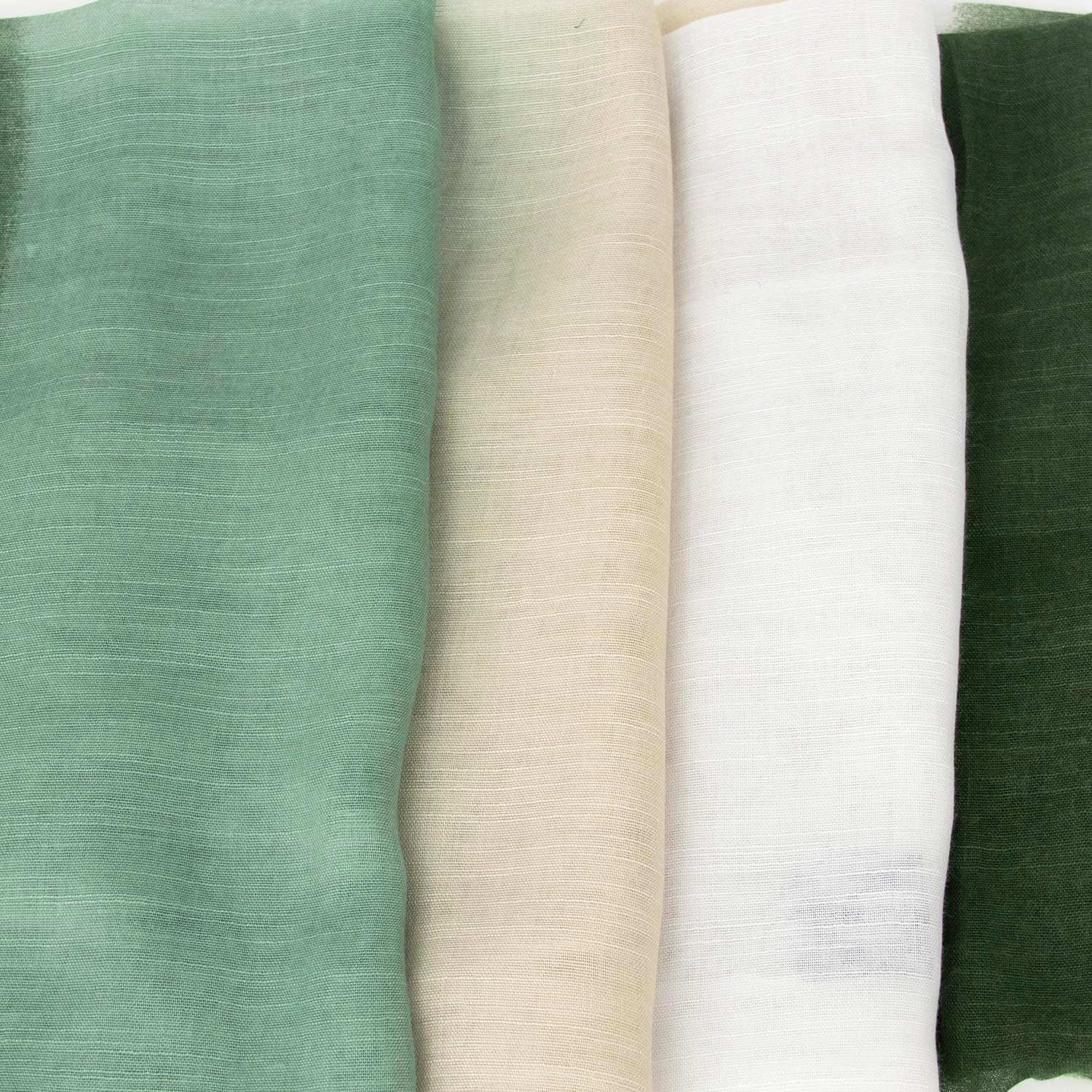 Detalle de Glamexx24 Damen Schal: leichter Langschal als Loop/Schlauchschal mit vielen Farben
