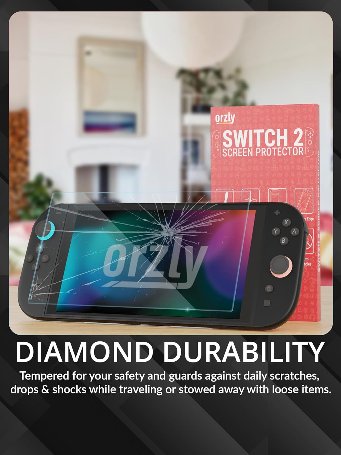 Thumbnail 4 de Orzly Glas-Displayschutzfolie 7,9 Zoll