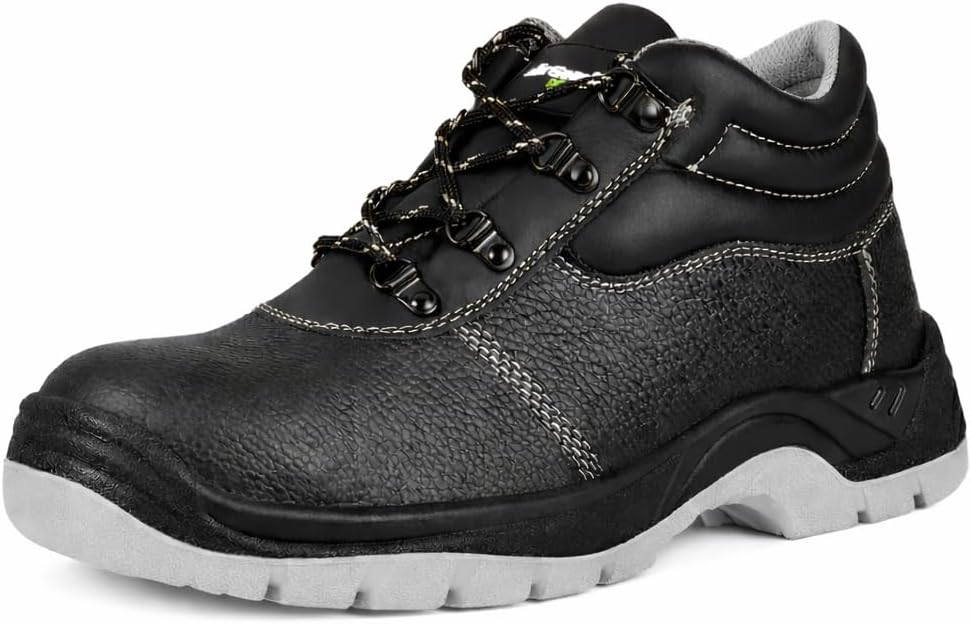 Detalle de S3 SRC Safety Shoes for Men and Women – Steel Toe, Anti-Puncture, Slip-Resistant Footwear