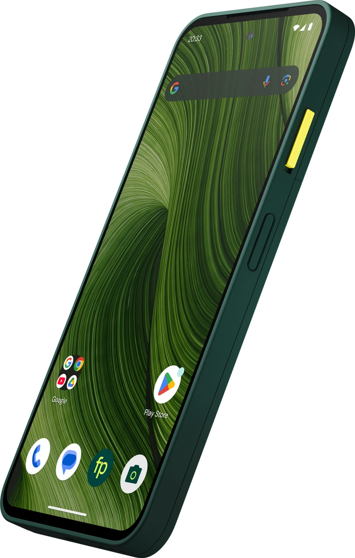 Thumbnail 34 de Fairphone 6 256GB Grün (5G) mit Komplettes Zubehörset – mit BlueBuilt Laden & Protective Backcover