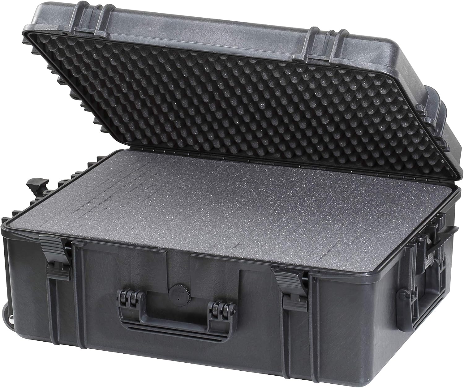 Detalle de Plastica Panaro MAX540H190HDS – hermetyczna walizka z pianką Pick & Plug, IP67