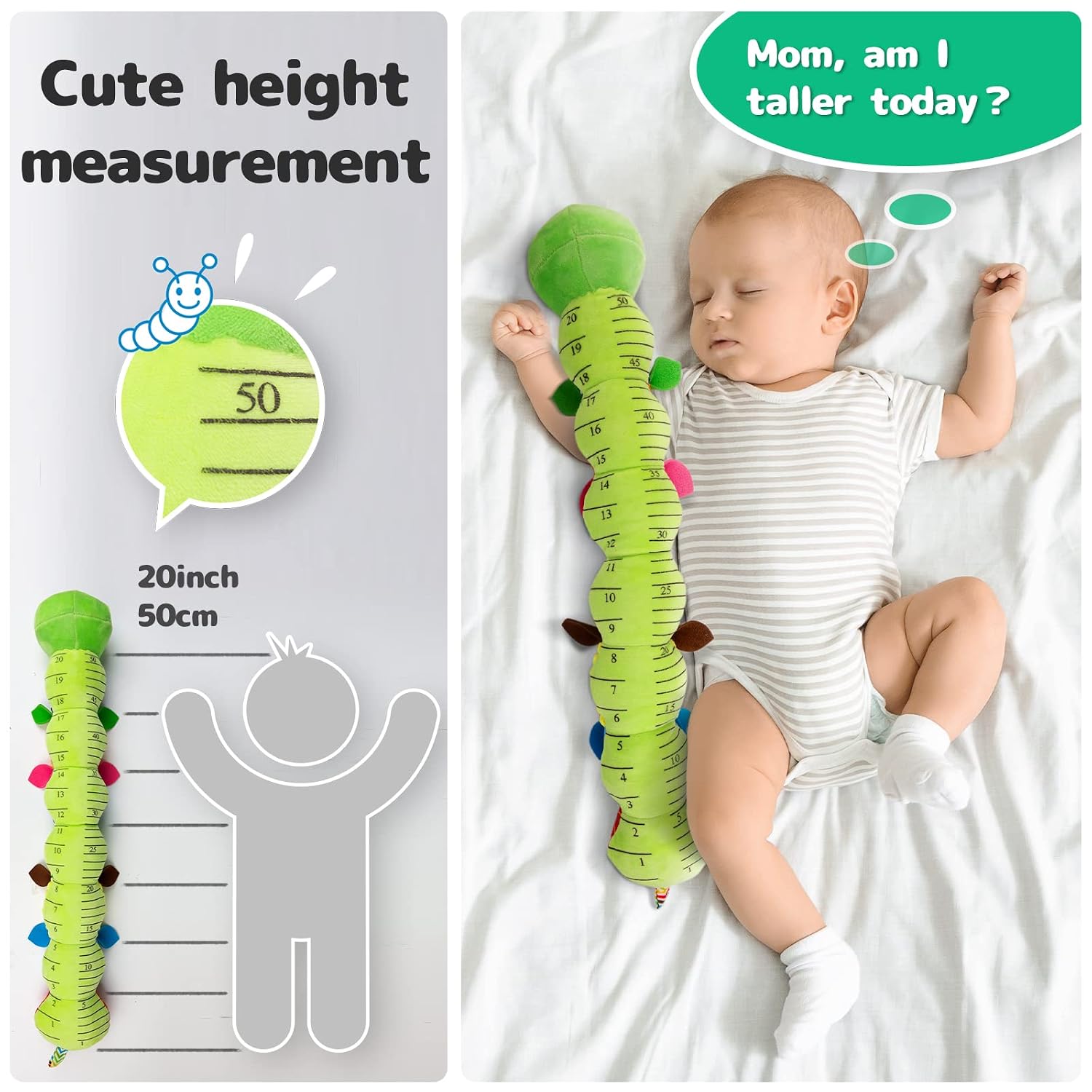 Detalle de Sumobaby Caterpillar Musical Baby Toy 50cm