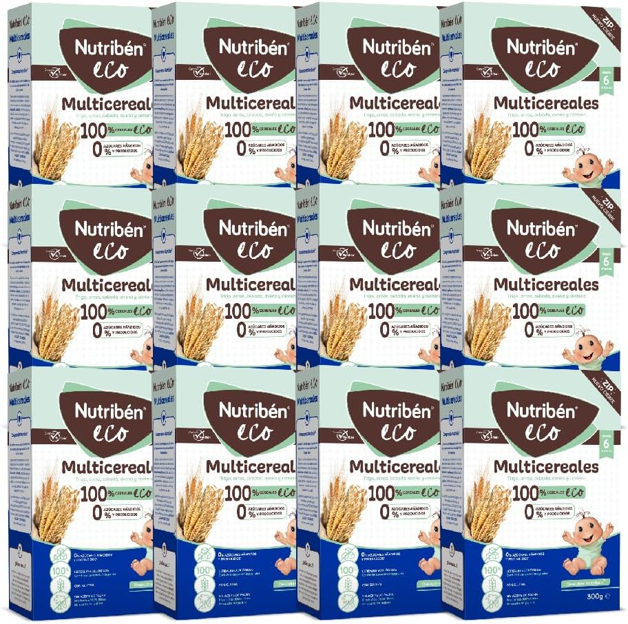 Thumbnail 3 de Nutribén Innova ZERO 8 Cereales 🍼 3000g Pack