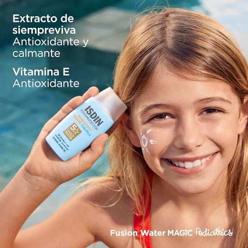 Thumbnail 6 de ISDIN Fusion Water MAGIC Pediatrics SPF 50 50 ml