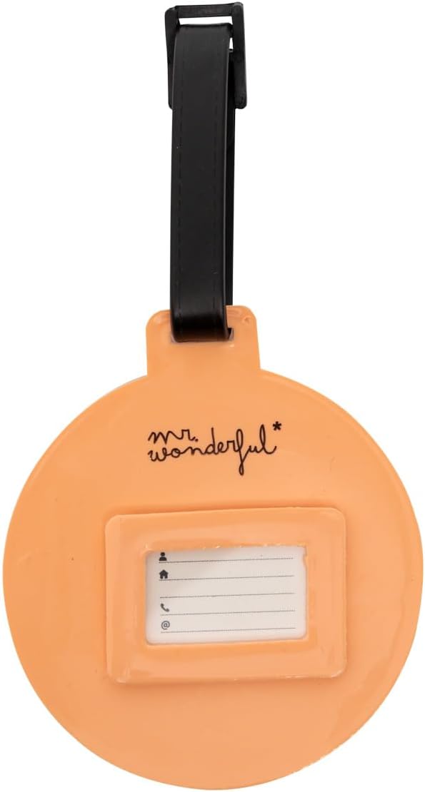 Thumbnail 1 de Mr. Wonderful – Étiquette de valise et set d’autocollants Destination: the world