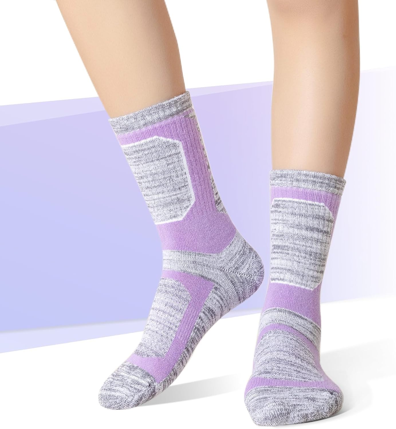 Thumbnail 1 de Niorasen Full Cushion Thermal Socks 5 Pairs