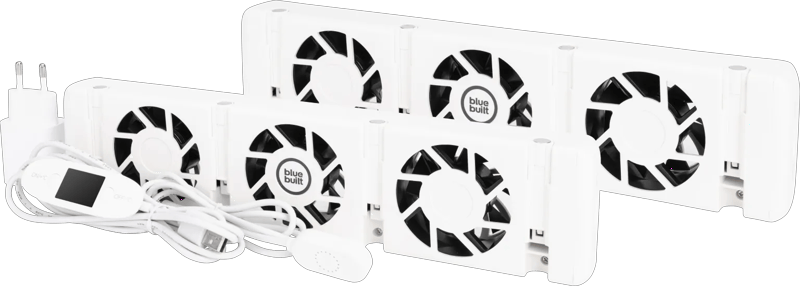 BlueBuilt Heizkörperverstärker Doppelpack 28 dB 🔌