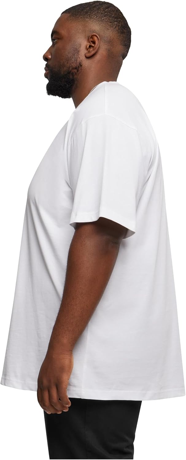 Detalle de Urban Classics Herren T-Shirt Tall – Relaxed Fit, Oversize, Extra Lang