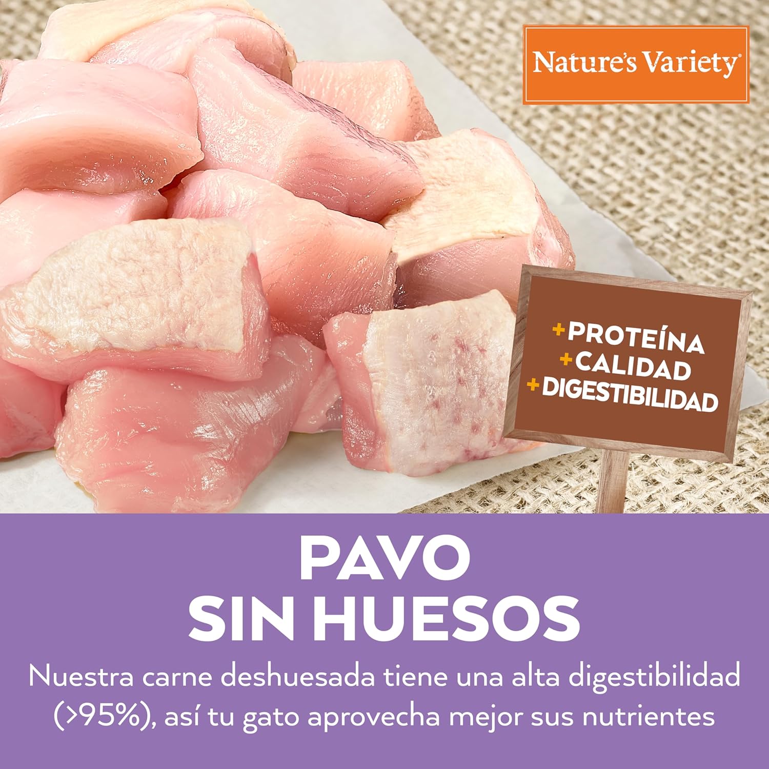 Thumbnail 3 de Nature's Variety No Grain Gatos Esterilizados 7kg