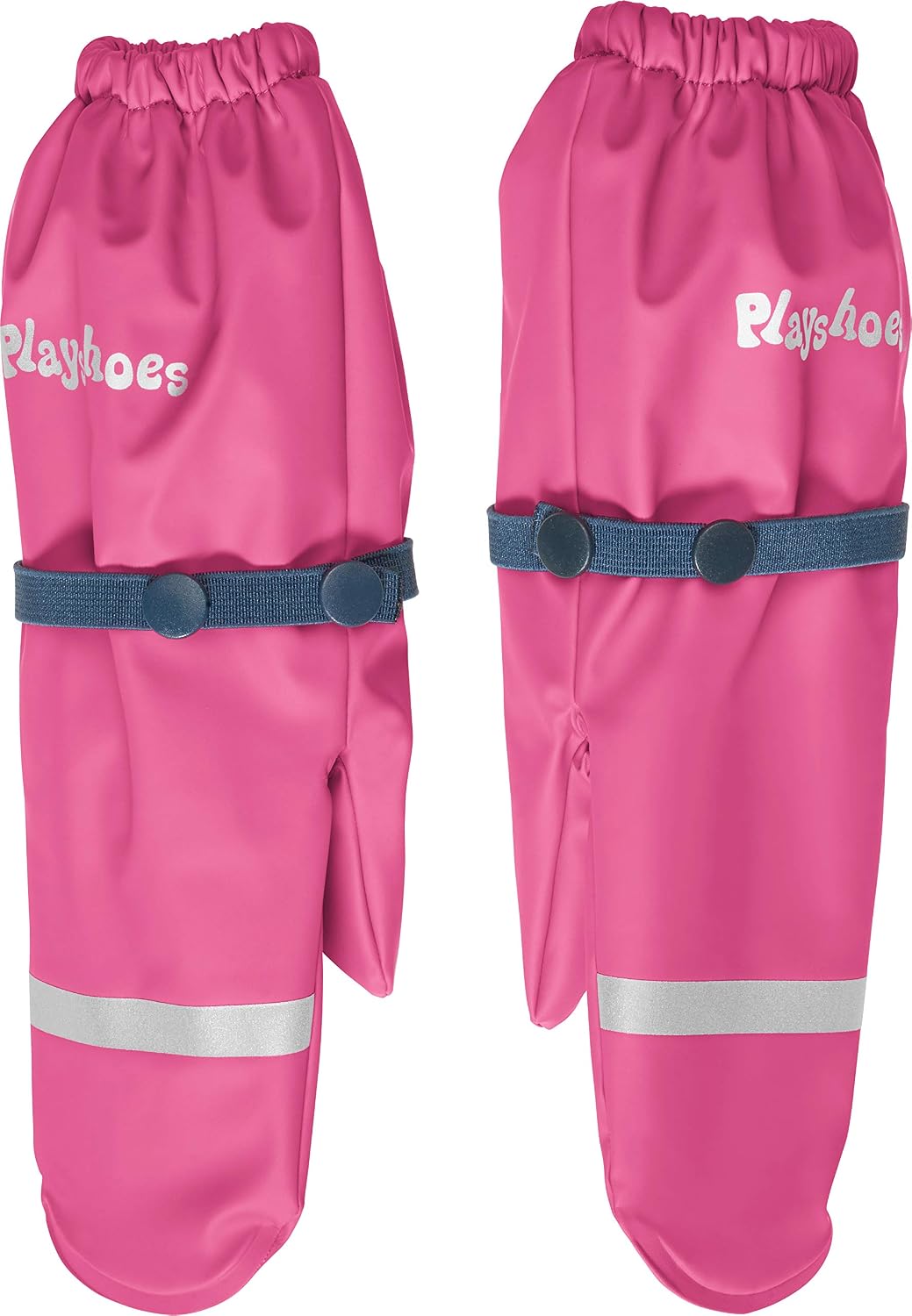 Detalle de Playshoes lerhandskar med fleecefoder, vattentäta med lång mudd