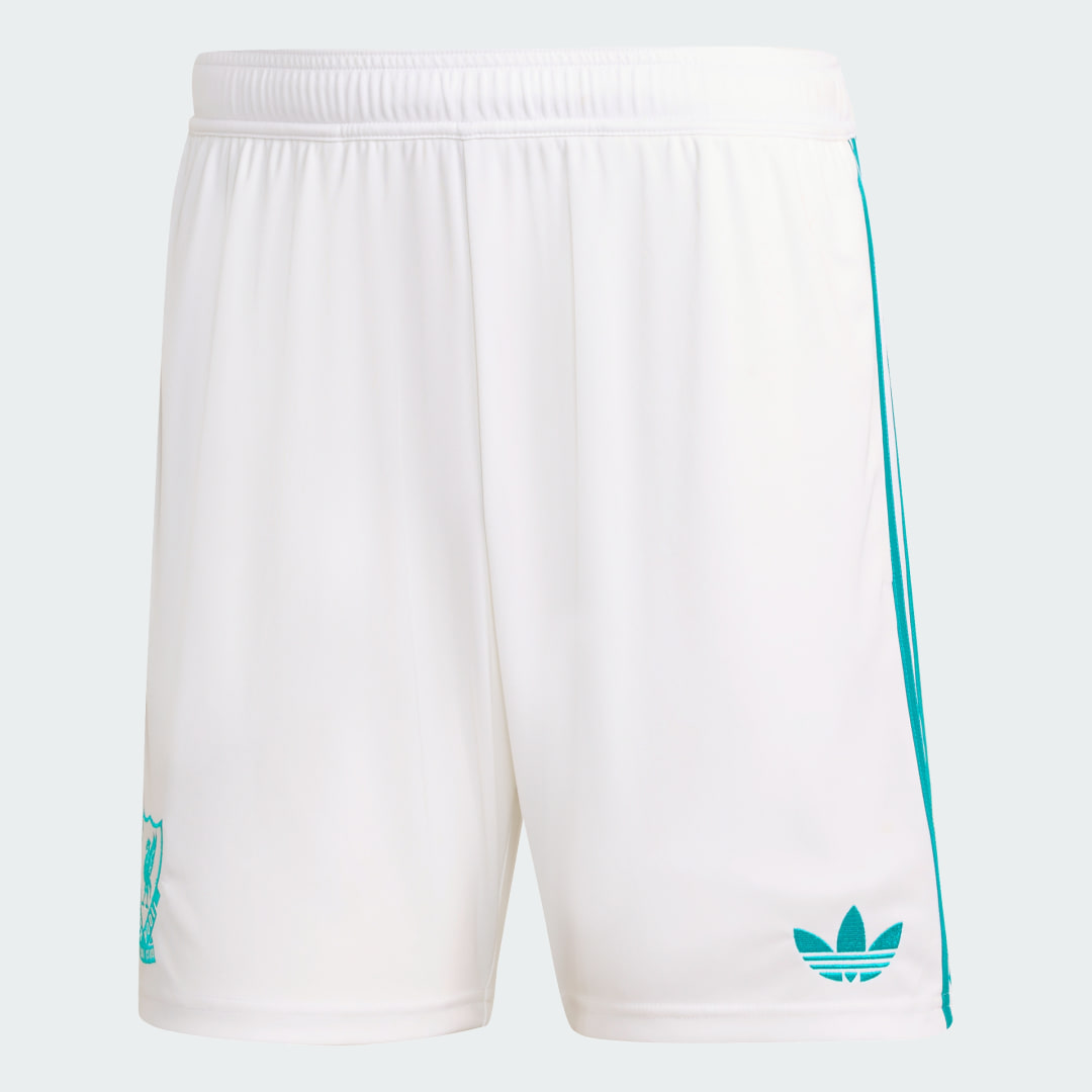 Detalle 2 de Pantalón corto tercera equipación Liverpool FC 25/26 – Adidas
