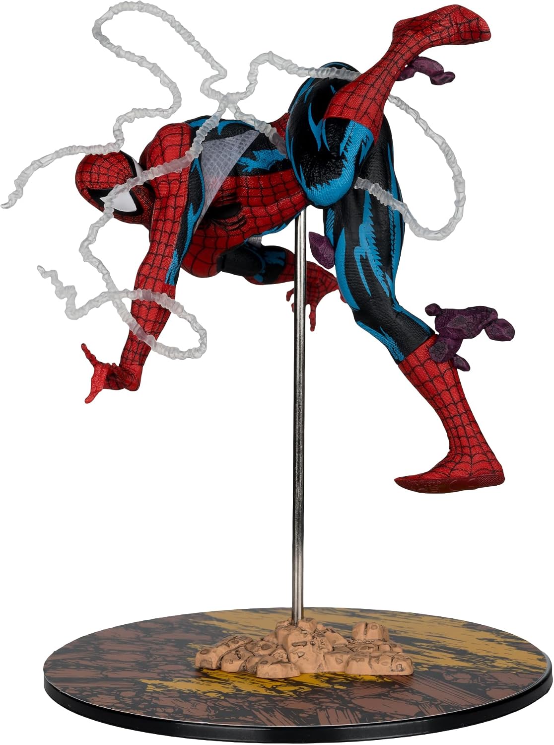 Thumbnail 6 de McFarlane Marvel Collection – figurka Spider-Man 1/10, Amazing Spider-Man #318