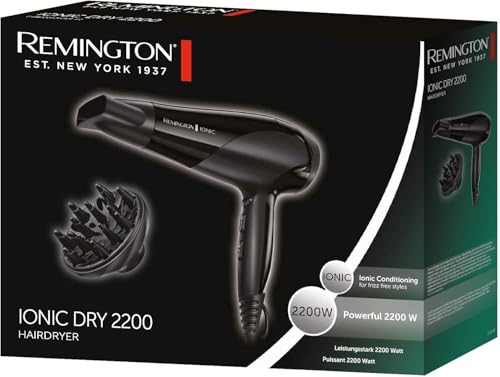 Thumbnail 9 de Remington Asciugacapelli 2200W D3198: Leggero, potente e con funzione ionica