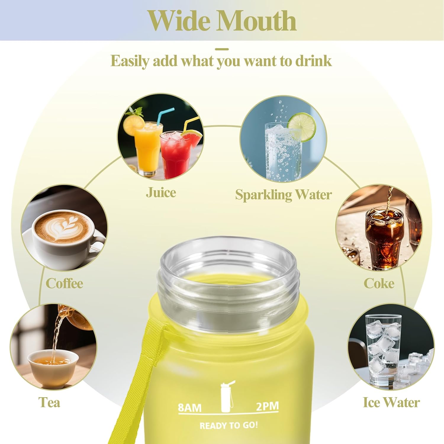 Thumbnail 4 de Motswedi Gourde Sport 500ml anti‑fuite
