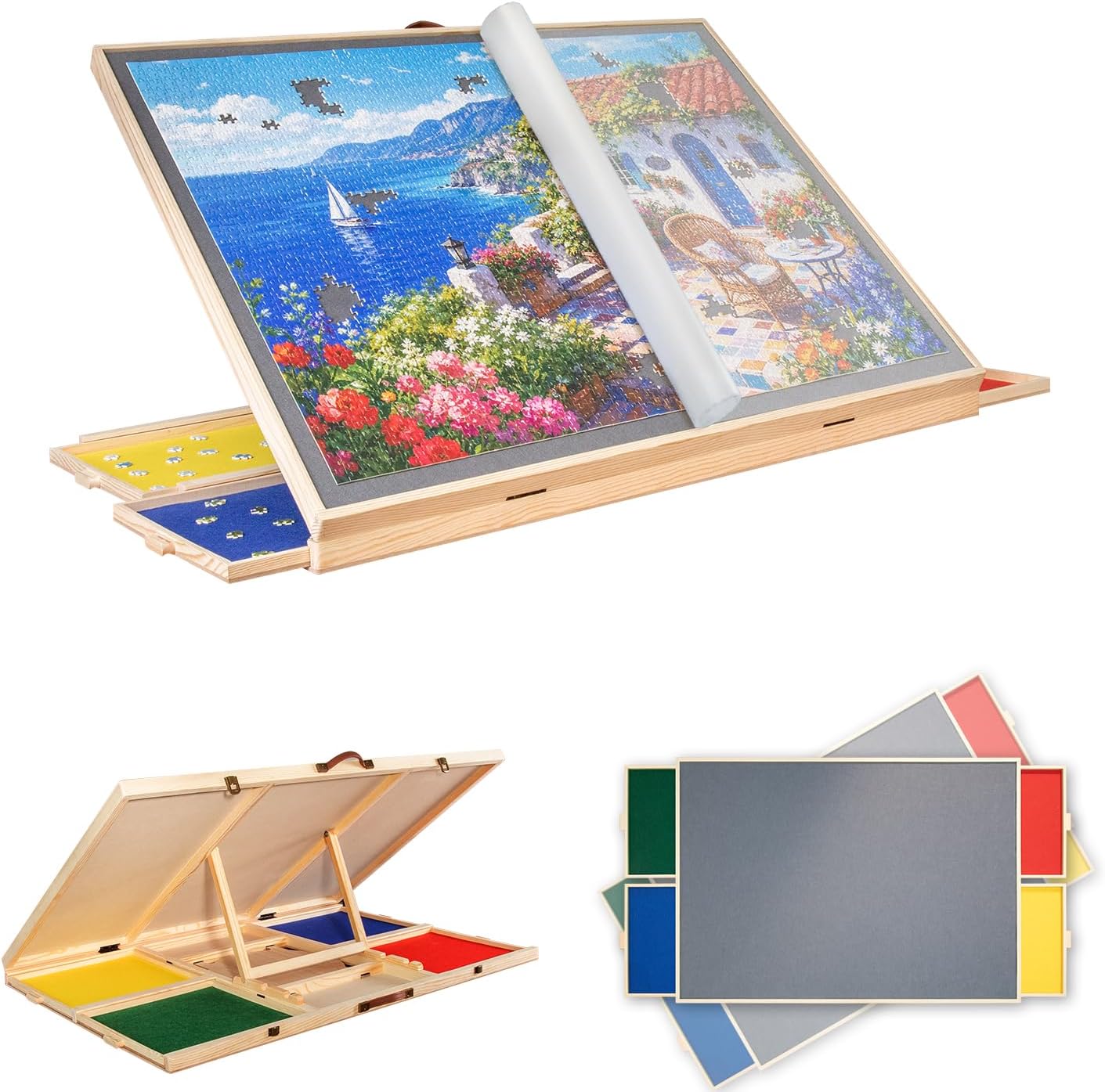 Detalle de Puzzle Board, 34 x 25 Inches