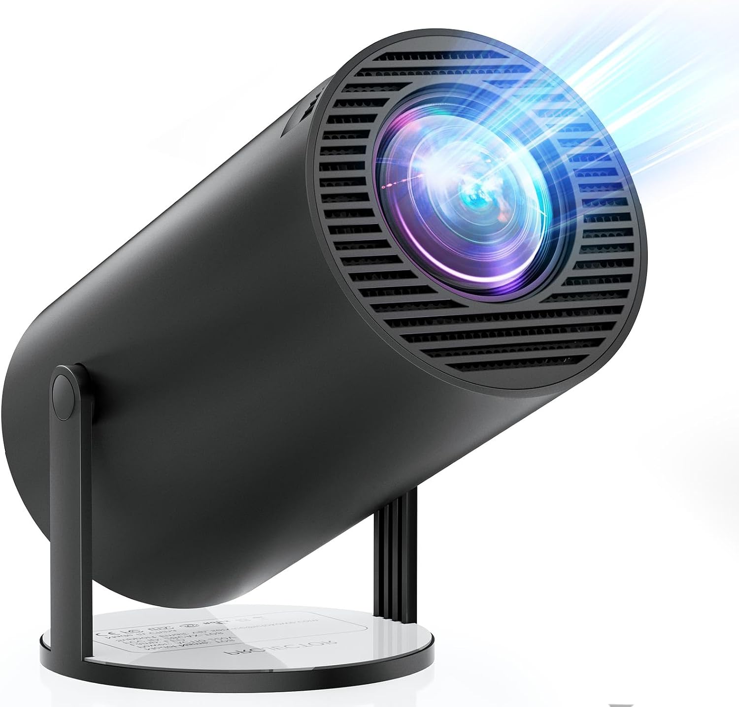 Detalle de Mini Projector Portable with Android 11