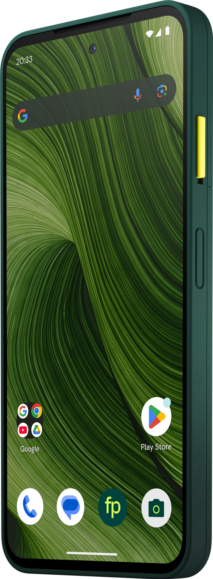 Thumbnail 20 de Fairphone 6 256GB Grün (5G) mit Komplettes Zubehörset – mit BlueBuilt Laden & Protective Backcover