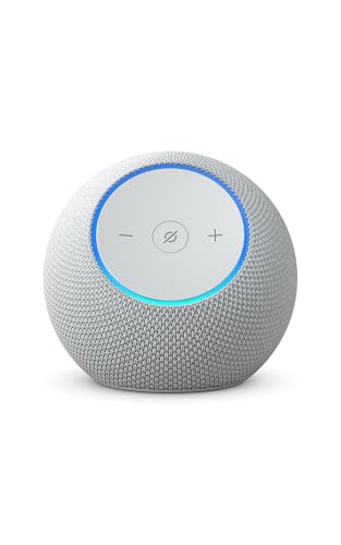 Detalle de Amazon Echo Dot Max: sonido envolvente y control inteligente para tu hogar