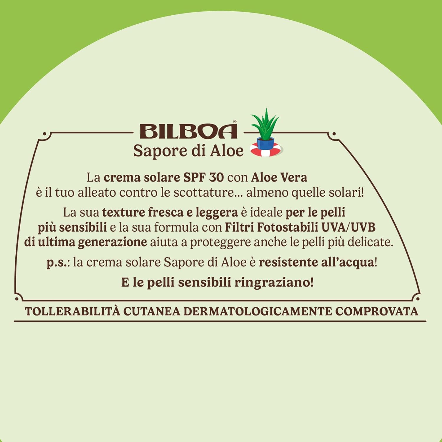 Thumbnail 2 de Bilboa Sapore di Aloe: Crema Solare Spray SPF 30, protezione delicata per pelli sensibili
