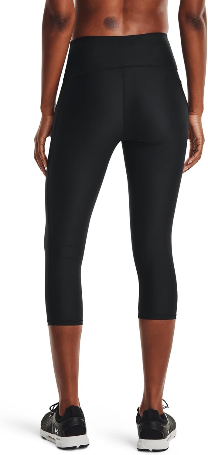 Thumbnail 3 de Under Armour Women’s HeatGear Armour Capri Hi-Waist Compression Leggings