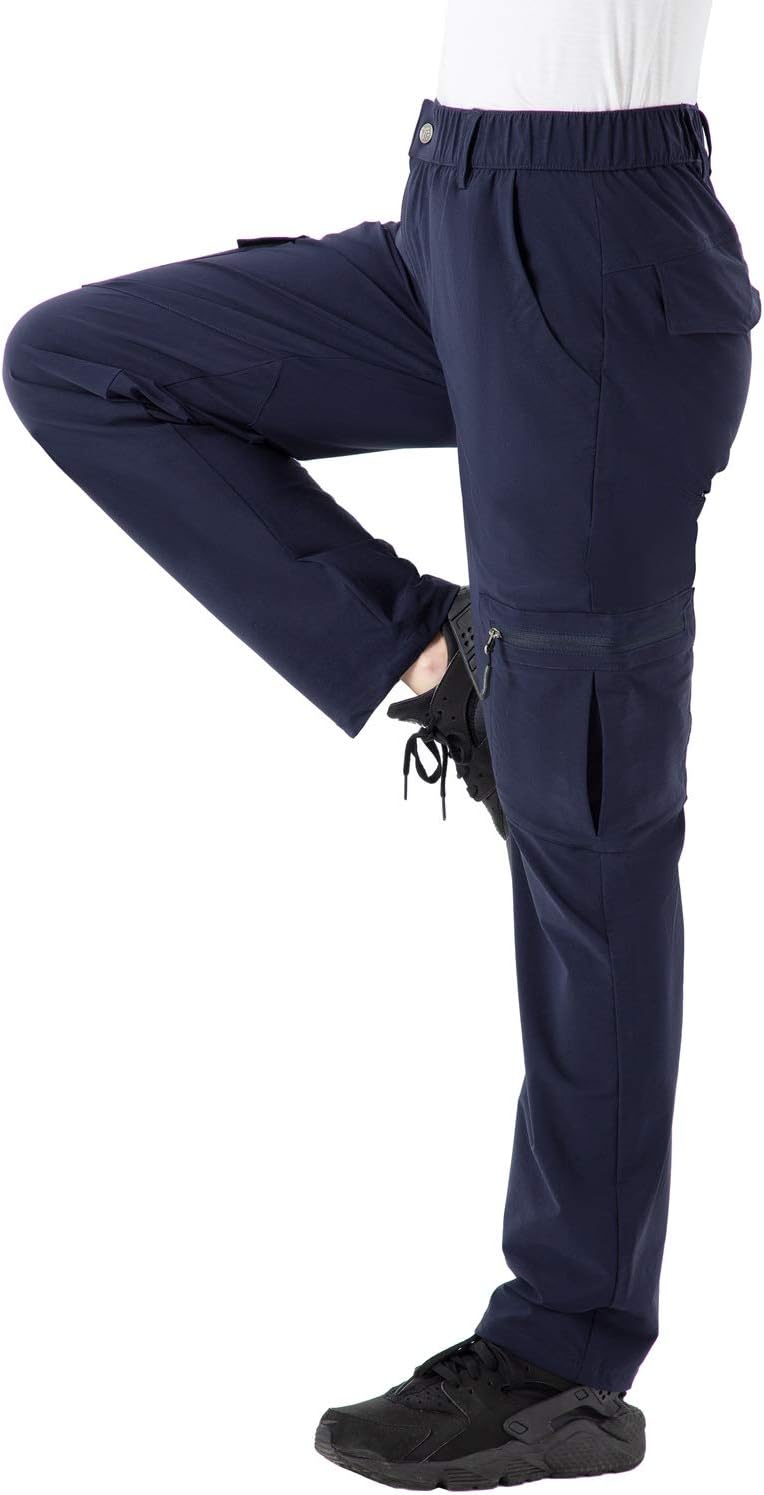 Thumbnail 1 de Rdruko Women Hiking Cargo Pants, UPF 50+