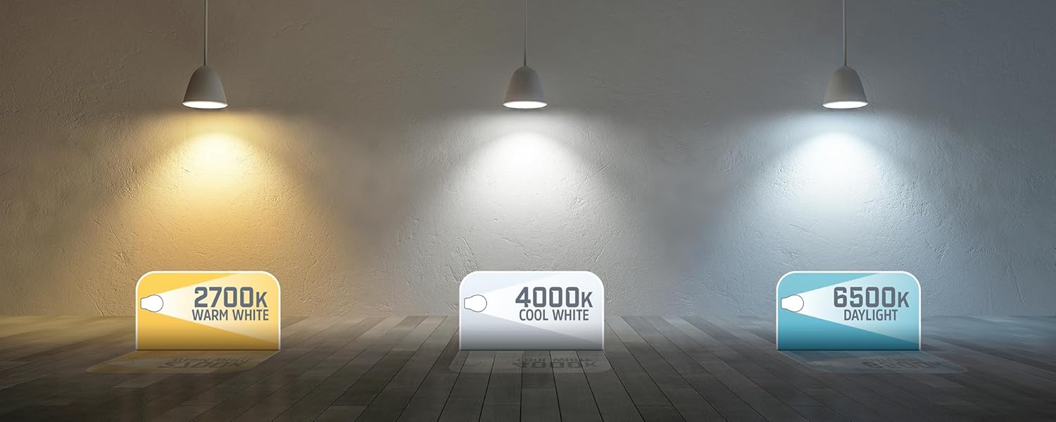 Thumbnail 2 de Energizer Bayonet LED Bulbs 60W Equivalent, B22, Daylight White 6500K – Pack of 5