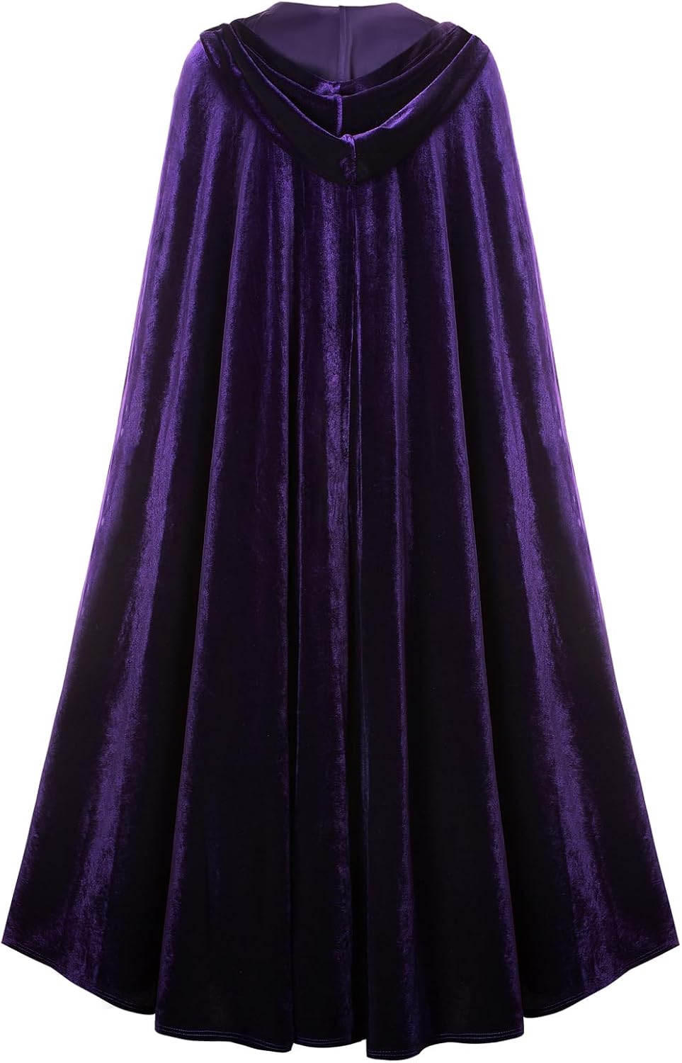 Thumbnail 2 de SCARLET DARKNESS Cape Renaissance maxi en velours
