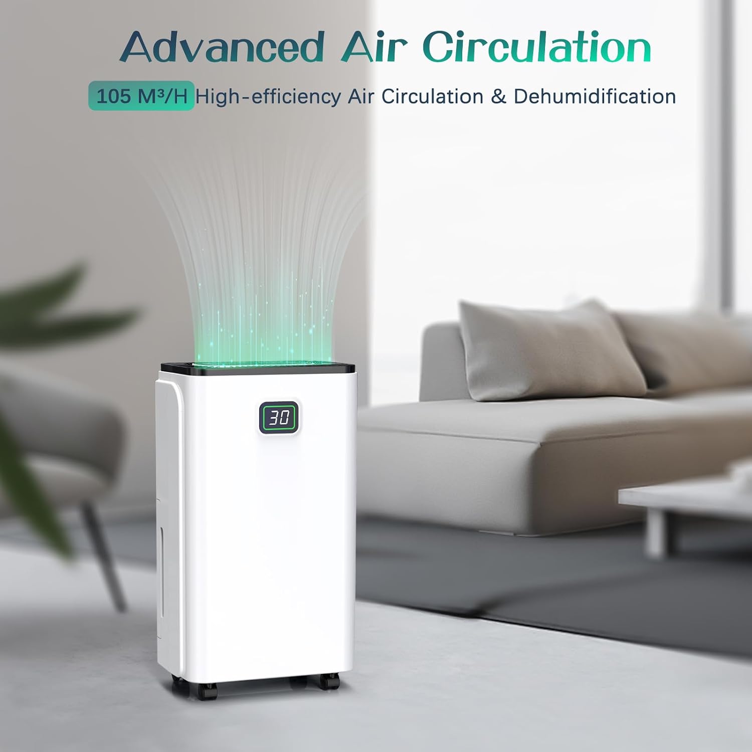 Thumbnail 6 de Dehumidifier 12L/day with 2.5L tank
